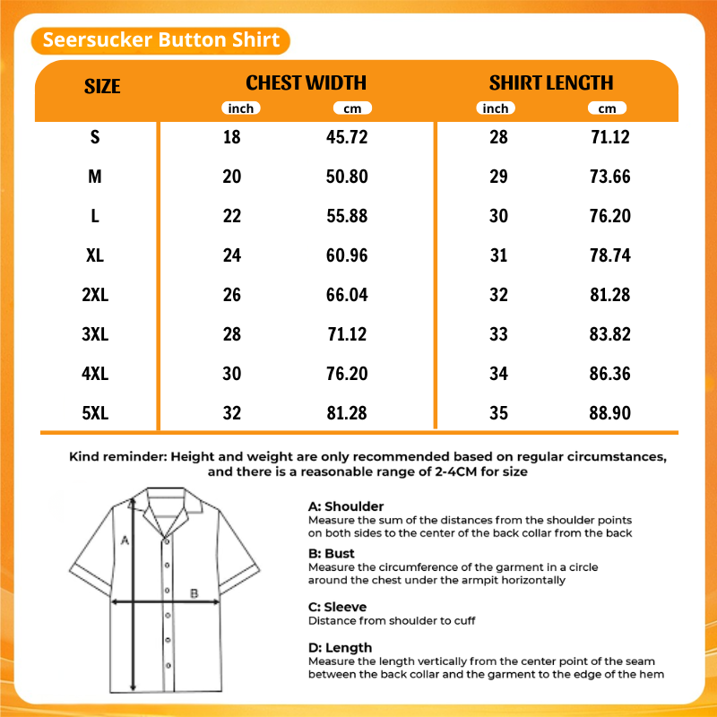 [SPECIAL OFFER] NEW CUSTOMIZED NFL16 CCB CINCINNATI BENGALS SEERSUCKER BUTTON SHIRT