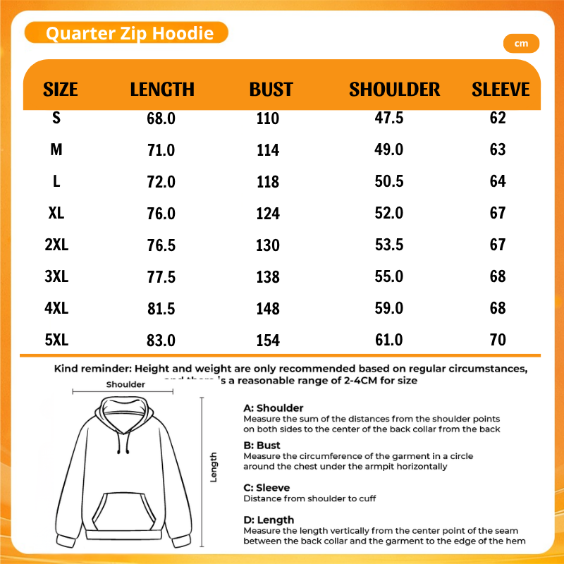 [SPECIAL OFFER] NEW CUSTOMIZED NFL13 DVB DENVER BRONCOS MUTICOLOR QUARTER ZIP HOODIE