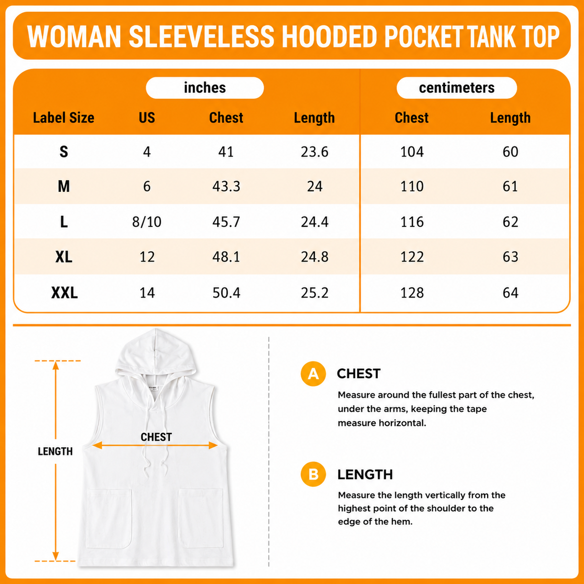 [SPECIAL OFFER] NEW CUSTOMIZED NFL23 CLP CAROLINA PANTHERS WOMEN'S SLEEVELESS HOODED POCKET TANK TOP
