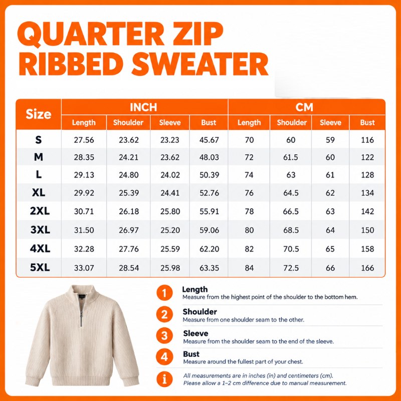 [SPECIAL OFFER] NEW CUSTOMIZED NFL31 TST TENNESSEE TITANS QUARTER ZIP RIBBED SWEATER