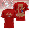 [SPECIAL OFFER] NEW CUSTOMIZED NFL11 SF49 SAN FRANCISCO 49ERS T-SHIRT | MULTIPLE COLORS AVAILABLE