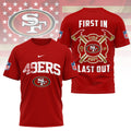 [SPECIAL OFFER] NEW CUSTOMIZED NFL11 SF49 SAN FRANCISCO 49ERS T-SHIRT | MULTIPLE COLORS AVAILABLE