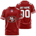 [SPECIAL OFFER] NEW CUSTOMIZED NFL11 SF49 SAN FRANCISCO 49ERS T-SHIRT, HOODIE, ZIP HOODIE