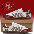 [SPECIAL OFFER] NEW CUSTOMIZED NFL11 SF49 SAN FRANCISCO 49ERS CLASSIC SNEAKERS