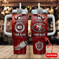 [SPECIAL OFFER] NEW CUSTOMIZED NFL11 SF49 SAN FRANCISCO 49ERS TUMBLER CUP