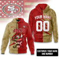 [SPECIAL OFFER] NEW CUSTOMIZED NFL11 SF49 SAN FRANCISCO 49ERS T-SHIRT, HOODIE, ZIP HOODIE
