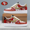 [SPECIAL OFFER] NEW CUSTOMIZED NFL11 SF49 SAN FRANCISCO 49ERS SUPER BOWL HALFTIME SHOW AF1 SHOES