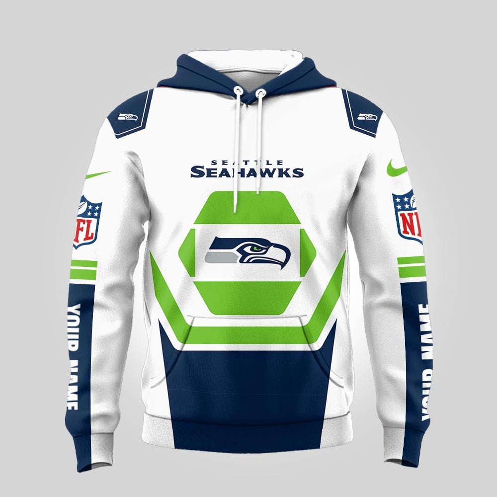 [SPECIAL OFFER] NEW CUSTOMIZED NFL06 SSH SEATTLE SEAHAWKS T-SHIRT, HOODIE & ZIP HOODIE