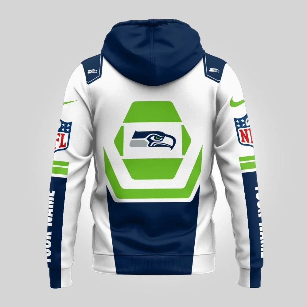 [SPECIAL OFFER] NEW CUSTOMIZED NFL06 SSH SEATTLE SEAHAWKS T-SHIRT, HOODIE & ZIP HOODIE