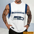 [SPECIAL OFFER] NEW CUSTOMIZED NFL06 SSH SEATTLE SEAHAWKS TANKTOP & GYM SHIRT