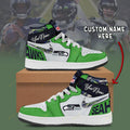 [SPECIAL OFFER] NEW CUSTOMIZED NFL06 SSH SEATTLE SEAHAWKS AIR JORDAN 1