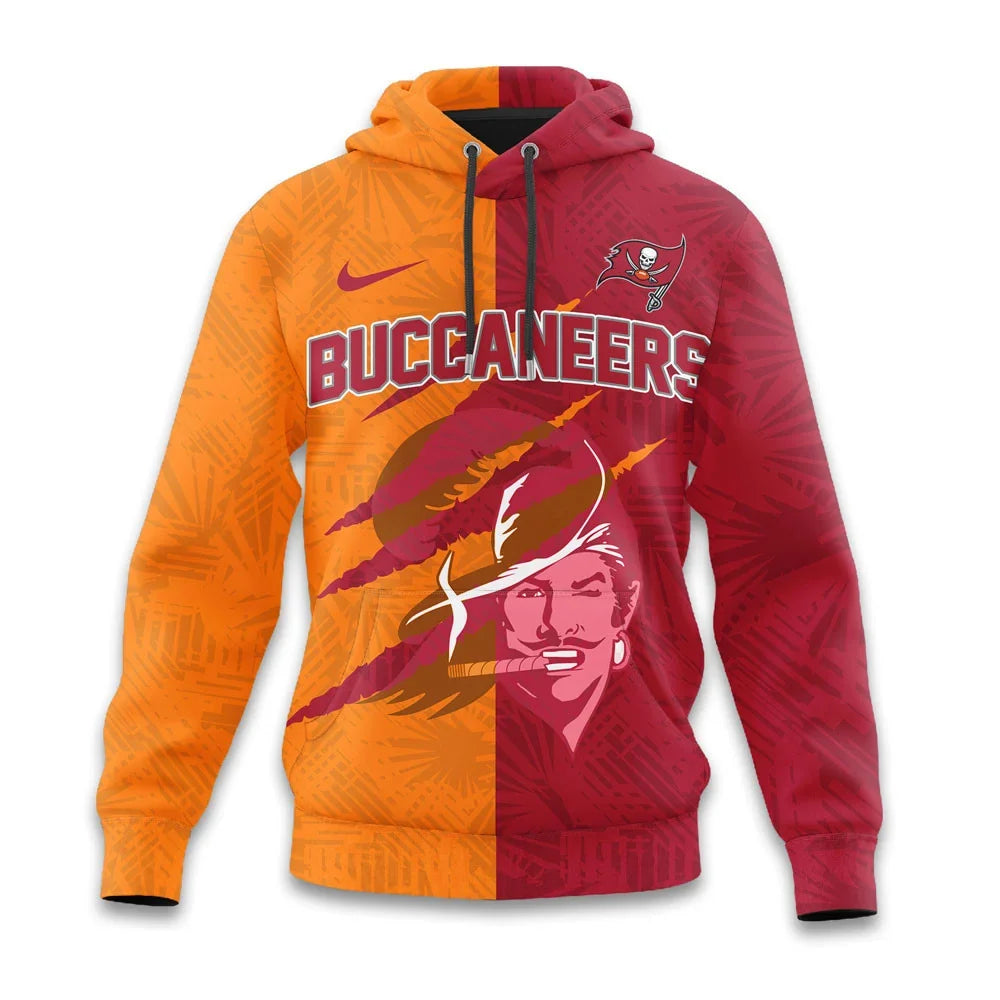 [SPECIAL OFFER] NEW CUSTOMIZED NFL10 TBB TAMPA BAY BUCCANEERS T-SHIRT, HOODIE, ZIP HOODIE