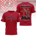 [SPECIAL OFFER] NEW CUSTOMIZED NFL10 TBB TAMPA BAY BUCCANEERS T-SHIRT | MULTIPLE COLORS AVAILABLE