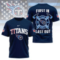 [SPECIAL OFFER] NEW CUSTOMIZED NFL31 TST TENNESSEE TITANS T-SHIRT | MULTIPLE COLORS AVAILABLE