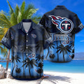 [SPECIAL OFFER] NEW CUSTOMIZED NFL31 TST TENNESSEE TITANS UNISEX HAWAIIAN SHIRT & SHORTS SET