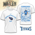 [SPECIAL OFFER] NEW CUSTOMIZED NFL31 TST TENNESSEE TITANS T-SHIRT | MULTIPLE COLORS AVAILABLE