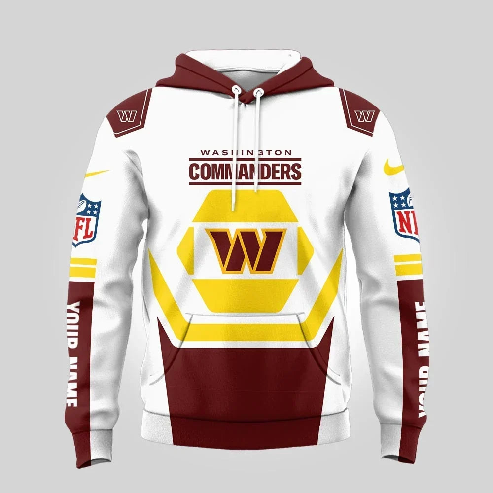 [SPECIAL OFFER] NEW CUSTOMIZED NFL12 WTC WASHINGTON COMMANDERS T-SHIRT, HOODIE & ZIP HOODIE