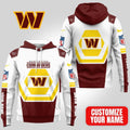[SPECIAL OFFER] NEW CUSTOMIZED NFL12 WTC WASHINGTON COMMANDERS T-SHIRT, HOODIE & ZIP HOODIE
