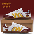 [SPECIAL OFFER] NEW CUSTOMIZED NFL12 WTC WASHINGTON COMMANDERS CLASSIC SNEAKERS