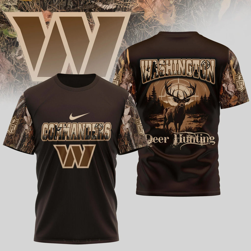 [SPECIAL OFFER] NEW CUSTOMIZED NFL12 WTC WASHINGTON COMMANDERS T-SHIRT, HOODIE, ZIP HOODIE