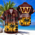 [SPECIAL OFFER] NEW CUSTOMIZED NFL12 WTC WASHINGTON COMMANDERS UNISEX HAWAIIAN SHIRT & SHORTS SET