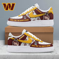 [SPECIAL OFFER] NEW CUSTOMIZED NFL12 WTC WASHINGTON COMMANDERS SUPER BOWL HALFTIME SHOW AF1 SHOES