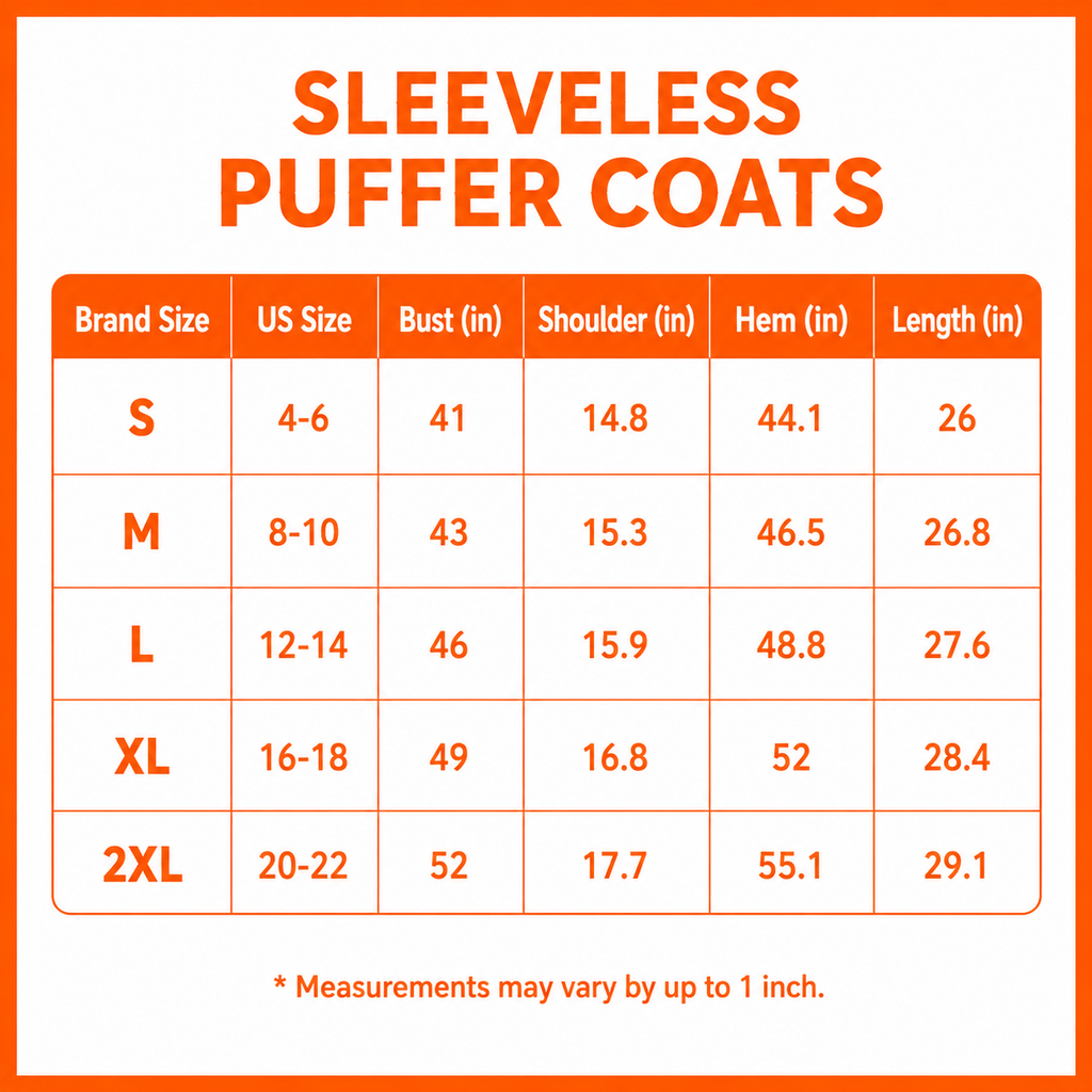 [SPECIAL OFFER] NEW CUSTOMIZED NFL13 DVB DENVER BRONCOS WOMEN'S MULTICOLOR SLEEVELESS PUFFER COAT