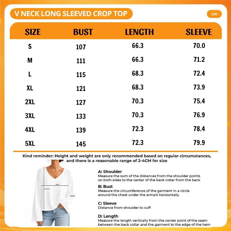 [SPECIAL OFFER] NEW CUSTOMIZED NFL26 CCB CHICAGO BEARS V NECK LONG SLEEVED CROP TOP