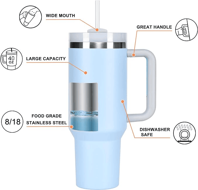 [SPECIAL OFFER] NEW CUSTOMIZED NFL28 BTR BALTIMORE RAVENS HALLOWEEN  40OZ TUMBLER