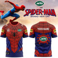 [SPECIAL OFFER] NEW CUSTOMIZED NFL25 NYJ NEW YORK JETS x SPIDER T-SHIRT, HOODIE & ZIP HOODIE